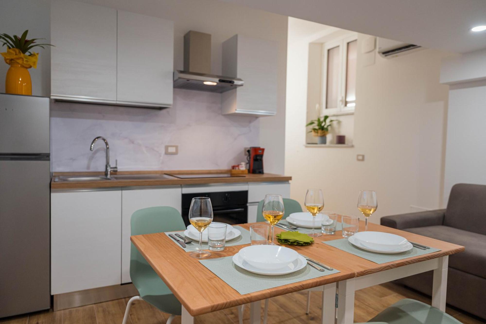 Humboldt Luxury Apartment & Rooms 타오르미나 외부 사진