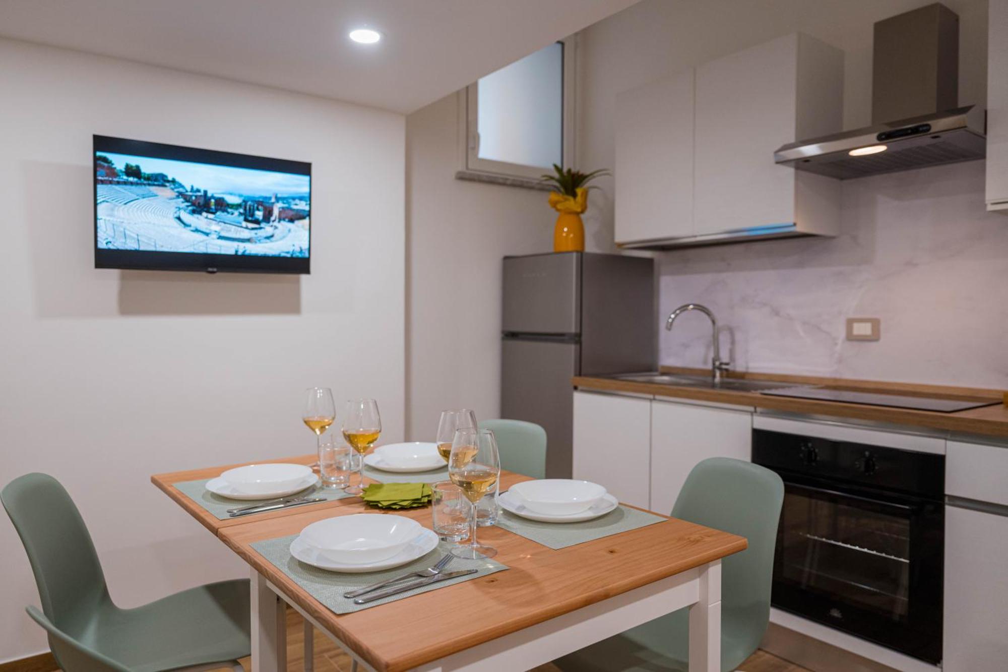 Humboldt Luxury Apartment & Rooms 타오르미나 외부 사진