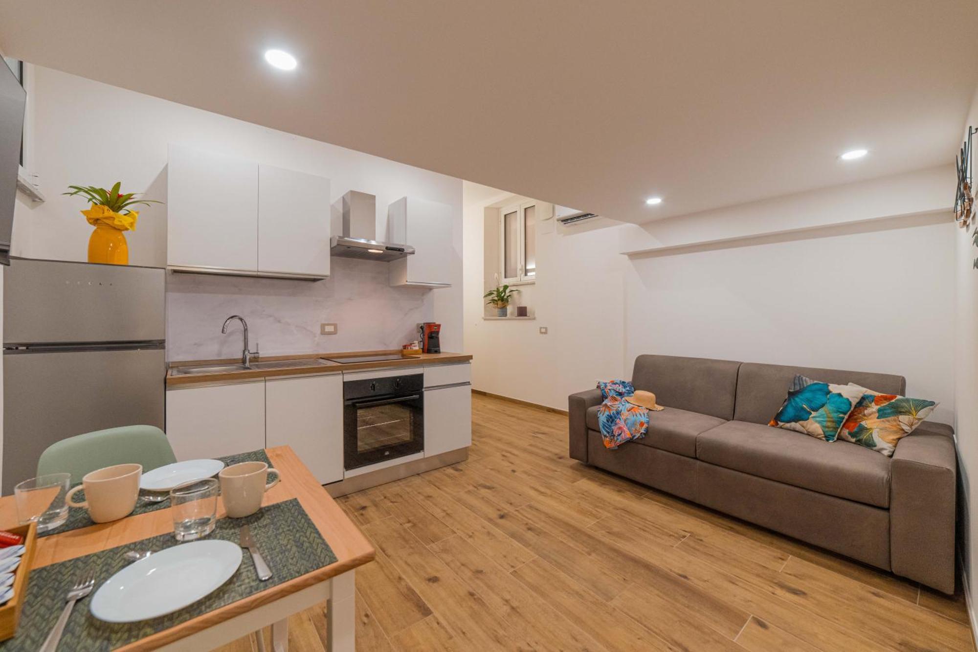 Humboldt Luxury Apartment & Rooms 타오르미나 외부 사진